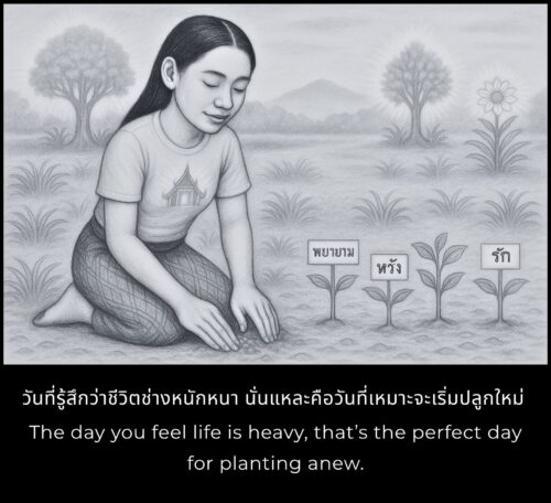 Life lessons from Isaan by Ajarn David