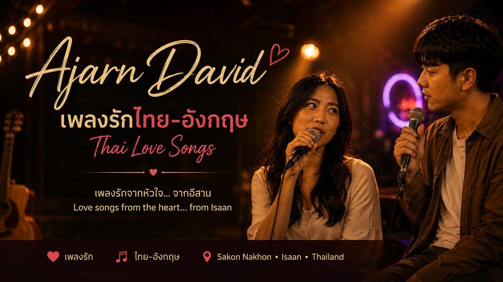 Bilingual Thai-English Songs