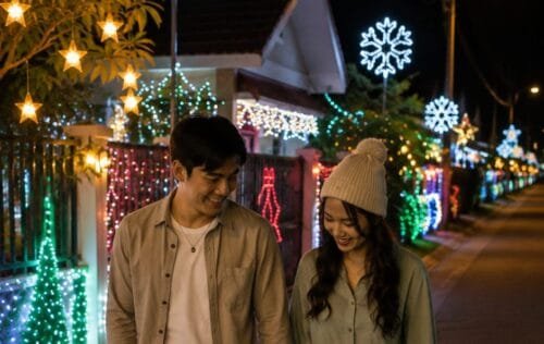 Thailand Christmas Celebrations